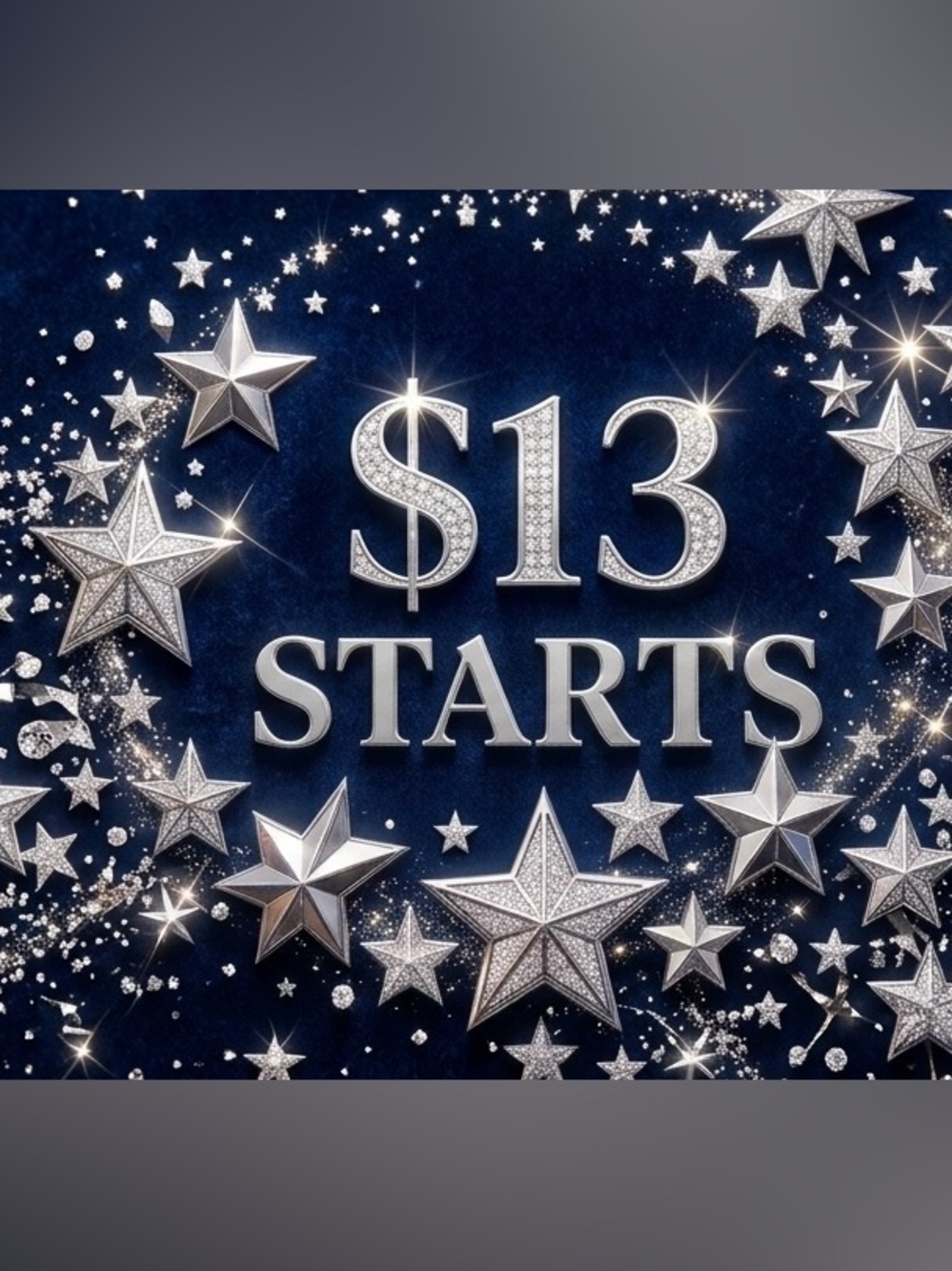 Platinum Level NWT $13 Starts